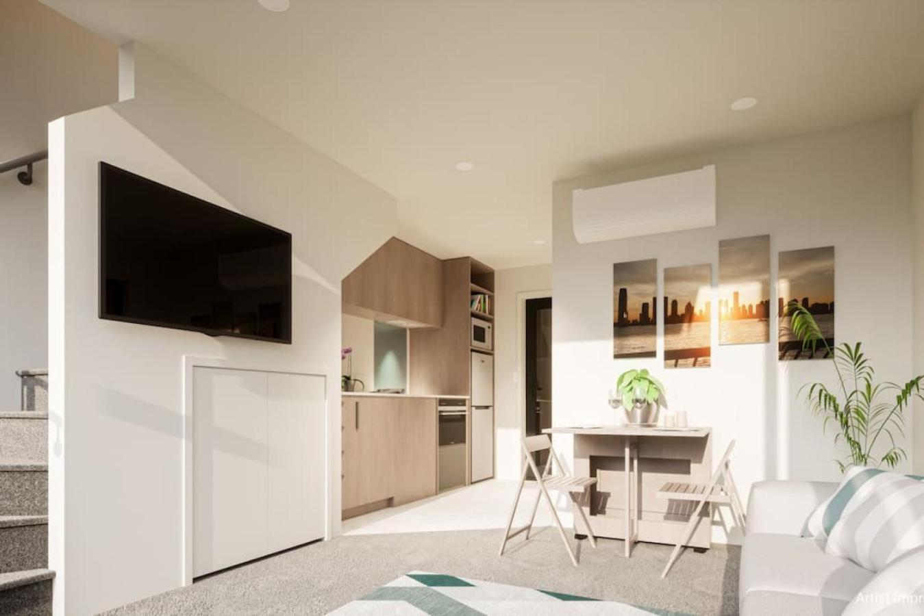 Cute On Cashel 1 Apartment Крайстчърч Екстериор снимка